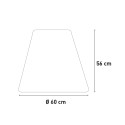 Stromboli bio-ethanol tuinhaard Ø 60 x h 56cm braciere model 