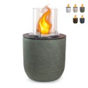 Bio-ethanol tuin haard vrijstaand design Ø 35 x h 55cm Raffaello Aanbieding