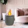 Bio-ethanol tuin haard vrijstaand design Ø 35 x h 55cm Raffaello Catalogus