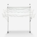 Uitklapbare luifel 200x200 cm voor buiten Somber L 