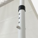 Uitklapbare luifel 200x200 cm voor buiten Somber L 