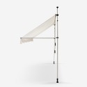 Uitklapbare luifel 200x200 cm voor buiten Somber L 