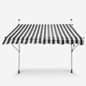 Zonnescherm 300x200 cm voor balkon of terras Somber XL Karakteristieken