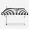 Zonnescherm 300x200 cm voor balkon of terras Somber XL Karakteristieken