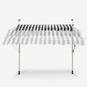 Zonnescherm 300x200 cm voor balkon of terras Somber XL Keuze