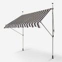 Zonnescherm 300x200 cm voor balkon of terras Somber XL Model