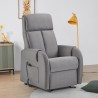 Elektrische relaxfauteuil met 2 motoren en sta-op-functie, dubbele voetensteun Riviera Karakteristieken
