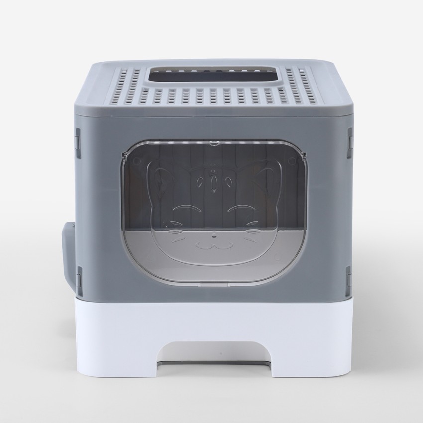 Kattenbak met eenvoudig schoon te maken lade Cataloop Aanbieding Kattenbak met eenvoudig schoon te maken lade Cataloop Aanbieding