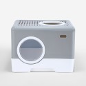 Gemakkelijk schoon te maken kattenbak Cataway Aanbieding