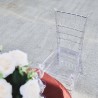 Transparante design stoelen voor ceremonies, bar of restaurant Chiavarina Crystal Keuze