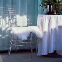 Transparante design stoelen Chiavarina Crystal voor ceremonies, bar of restaurant Verkoop