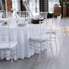 Transparante design stoelen Chiavarina Crystal voor ceremonies, bar of restaurant Karakteristieken