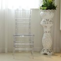 Transparante design stoelen voor ceremonies, bar of restaurant Chiavarina Crystal Prijs