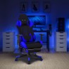 Ergonomische design gaming-bureaustoel met kussens en armleuningen Misano Sky Verkoop