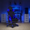 Ergonomische gaming-bureaustoel met kussens en armleuningen Misano Sky Verkoop