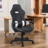 Ergonomische gaming kantoorstoel met lendenkussen Estoril Verkoop
