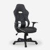 Ergonomische gaming kantoorstoel met lendenkussen Estoril Aanbieding