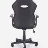Ergonomische gaming kantoorstoel met lendenkussen Estoril Aanbod