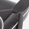 Ergonomische gaming kantoorstoel met lendenkussen Estoril Kortingen