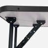 Opvouwbare hondentrimtafel 81 x 46 x 76 cm Terrier