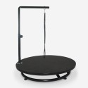 Draaibare ronde hondentrimtafel 60 cm diameter Pug Aanbieding