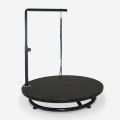 Draaibare ronde hondentrimtafel 60 cm diameter Pug Aanbieding