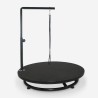 Draaibare ronde hondentrimtafel 60 cm diameter Pug Aanbieding