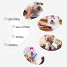 Draaibare ronde hondentrimtafel 60 cm diameter Pug Korting