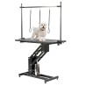 Hydraulisch verstelbare hondentrimtafel 61 x 110 x 145 - 183,5 cm Griffon Aanbod