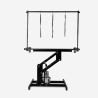 Hydraulisch verstelbare hondentrimtafel 61 x 110 x 145 - 183,5 cm Griffon Voorraad