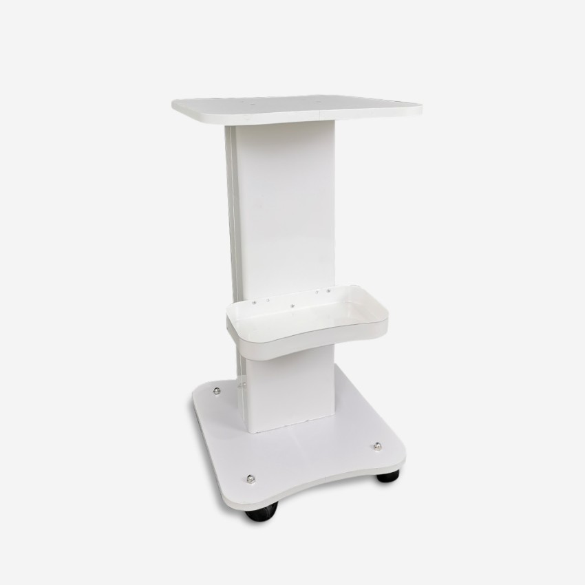 Praktische opbergkar voor schoonheidsspecialiste wit 35 cm Pageboy Aanbieding