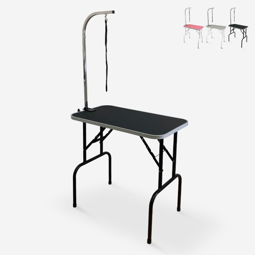 Opvouwbare honden trimtafel met lus Mastiff Aanbieding Opvouwbare honden trimtafel met lus Mastiff Aanbieding