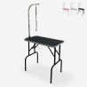 Opvouwbare honden trimtafel met lus Mastiff Aanbieding