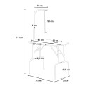 Opvouwbare honden trimtafel met lus Mastiff 