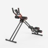 Multifunctionele opvouwbare home gym buikbank Kyliak Korting