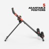 Multifunctionele opvouwbare home gym buikbank Kyliak Voorraad