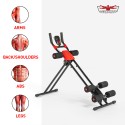 Multifunctionele opvouwbare home gym buikbank Kyliak Kortingen