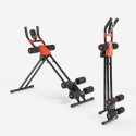 Multifunctionele opvouwbare home gym buikbank Kyliak Model