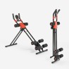 Multifunctionele opvouwbare home gym buikbank Kyliak Model