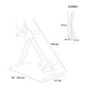 Multifunctionele opvouwbare home gym buikbank Kyliak Karakteristieken