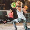Set met body pump halterstang en 6 gekleurde gewichtsschijven 20 kg Forutsu Catalogus