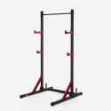 Squat rack voor halterstangen, schijven en pull up Sapporo  Aanbieding