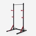 Squat rack voor halterstangen, schijven en pull up Sapporo  Aanbieding
