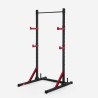 Squat rack voor halterstangen, schijven en pull up Sapporo  Aanbieding
