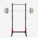 Squat rack voor halterstangen, schijven en pull up Sapporo  Aanbod