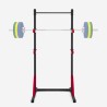 Squat rack voor halterstangen, schijven en pull up Sapporo  Aanbod