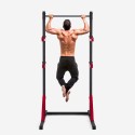 Squat rack voor halterstangen, schijven en pull up Sapporo  Catalogus