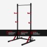 Squat rack voor halterstangen, schijven en pull up Sapporo  Korting