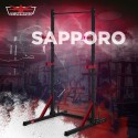 Squat rack voor halterstangen, schijven en pull up Sapporo  Verkoop