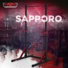 Squat rack voor halterstangen, schijven en pull up Sapporo  Verkoop